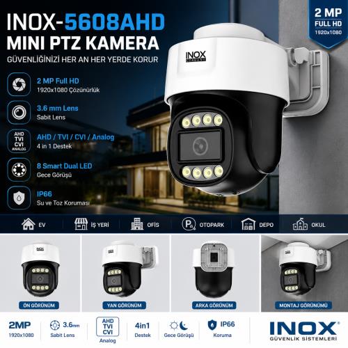 AHD & HD-TVI Kameralar / INOX AHD & HD-TVI Kameralar